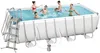 Piscina Power Steel Rettangolare cm 488X244X122 Bestway Anteprima dell’immagine prodotto 1