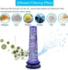 Product filter with diagrams illustrating its filtering capabilities. Produktbild-Vorschau