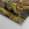 Bilder auf glas - Wald Wasserfall Natur Umwelt - 40x40cm - Produktbild-Vorschau 5
