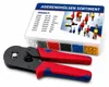Bituxx Crimpzange im Set mit Aderendhülsen 0,25-10mm² - Produktbild-Vorschau 1