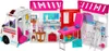 Mattel Barbie 2-in-1 Krankenwagen Spielset (mit Licht & Produktbild-Vorschau 4
