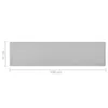vidaXL Bieżnik dywanowy jasnoszary 50x200 cm Podgląd zdjęcia produktu 6