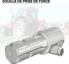 Kloubový hřídel, PTO 175 mm pouzdro s drážkovaným uložením Náhled obrázku produktu 8