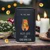 Mr. & Mrs. Panda sturmfeuerzeug Bär Konfirmation - Schwarz Produktbild-Vorschau 4