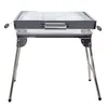 Mangal Iskander Schaschlikgrilll Set mit Grillrost Fächer Produktbild-Vorschau 6
