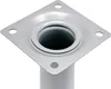 Tarrox Tischbein rund Ø 30 x 400 mm, silber Produktbild-Vorschau 3