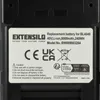 EXTENSILO 2x Akku kompatibel mit Makita 40V MAX XGT, Produktbild-Vorschau 5