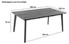 Gartengruppe 7tlg Gartentisch Teak 180 x 100 cm mit 6 Produktbild-Vorschau 5
