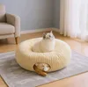 Katzen Tunnel Bett Katzenhöhle Kuschelbett Katzenhaus Höhle Produktbild-Vorschau 7