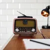 Rétro Bluetooth Radio AM FM SW Radio de valise Supporte USB Voir les images du produit 12