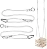MAMOI® corde de balançoire 50kg | 2 x corde de balançoire Voir les images du produit 1