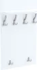 AKKE Weiss Garderobenpaneel MAXI - ALU haken BxH: 60x120 cm Produktbild-Vorschau 1