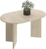 Espanola - Ausziehtisch, 90x140x76h cm Eiche Braun, 6 Produktbild-Vorschau 5