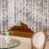 Tenda a pannelli vintage con motivi floreali in pizzo, Anteprima dell’immagine prodotto 2