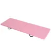 HOMCOM Tapis de gymnastique yoga pilates fitness pliable Voir les images du produit 1