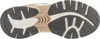 The sole of a sneaker is shown from an underneath perspective. Produktbild-Vorschau