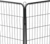 vidaXL Szafa dąb wędzony 100x50x200 cm materiał Podgląd zdjęcia produktu 6