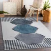 ANDRE 1863 Waschteppich Diamanten, geometrisch Anti-Rutsch Produktbild-Vorschau 4