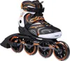 Na1060S Schwarz/Orange Grösse. 40 Nils Extreme Inline Produktbild-Vorschau 3
