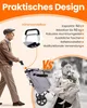 Einkaufstrolley klappbar mit Kühlfach 55 L – Shopping Produktbild-Vorschau 8