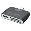Adattatore da USB-C a USB e micro USB, lettore di schede SD Anteprima dell’immagine prodotto 1