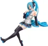 Hatsune Miku PVC Statue Kuroboshi Kouhaku Ver. (re-run) 14 Produktbild-Vorschau 8