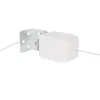 A white, cube-shaped object with a thin wire attached to it, mounted on a silver L-shaped bracket. The wire extends to the left and right. Náhled obrázku produktu