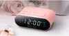Muse M-10 digitale wekker met speaker, roze, one size / Productafbeelding-voorbeeld 5