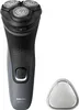 A Philips electric shaver and its protective cap are displayed against a white background. Podgląd zdjęcia produktu