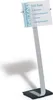 DURABLE Info-Bodenständer CRYSTAL SIGN® STAND A3, 481923 Produktbild-Vorschau 3