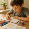 Regenbogen-Radiergummi zum Radieren, Schulradiergummis 2 Produktbild-Vorschau 6