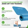 Tunturi hrubá NBR podložka 15 mm - Protišmyková gymnastická Náhľad obrázku produktu 4