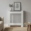 WISFOR Radiatorkap, verwarmingsafdekking met opbergruimte, Productafbeelding-voorbeeld 1