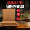 wortek eckig Kork Untersetzer/ Unterlage – Topfuntersetzer Produktbild-Vorschau 7