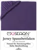 Müskaan Jersey Spannbettlaken 90x200cm - 100x200cm Produktbild-Vorschau 1