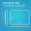 imoshion Laptop Hülle 15-16 Zoll - Laptop Sleeve mit Fach - Produktbild-Vorschau 3