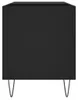 vidaXL Szafka panelowa czarna 85x38x48 cm materiał Podgląd zdjęcia produktu 5