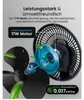 Pro Breeze Mini Ventilator, 20 cm, tafelventilator, 2 Productafbeelding-voorbeeld 5