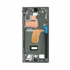 Original LCD Mittelrahmen Display Rahmen Grün für Samsung Produktbild-Vorschau 4