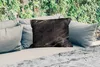 MuchoWow® Outdoor Kissen - Marmoroptik - Luxus - Schwarz - Produktbild-Vorschau 2