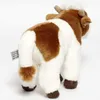 Kuh ILKA Fleckvieh braun-weiß Rind Kalb Plüschtier 24 cm Produktbild-Vorschau 4