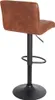 riess-ambiente Drehbarer Barhocker PORTLAND vintage braun Produktbild-Vorschau 10