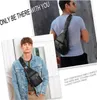 Sac bandoulière pour homme en cuir véritable - Sac à Voir les images du produit 8