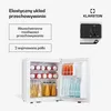 Klarstein Mini lodówka do pokoju, Mini lodówka na napoje, Podgląd zdjęcia produktu 5