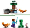 LEGO Minecraft Steves Abenteuer in der Taiga -  Spielzeug Produktbild-Vorschau 4