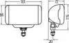 Fernscheinwerfer - Hella - Comet FF 450 - 6.3" - 16cm - Produktbild-Vorschau 8