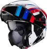 Casco modulare CABERG HORUS X ROAD con visiera parasole, Anteprima dell’immagine prodotto 4