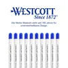 Wkłady biros WESTCOTT XB niebieski, 10 szt. Podgląd zdjęcia produktu 10