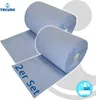 tecuro Doppelpack Putztuchrolle Putzpapier 2-lagig Ø 33 x Produktbild-Vorschau 2