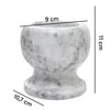 Mortier XXL en marbre avec pilon, diamètre 11 cm - robuste Voir les images du produit 10